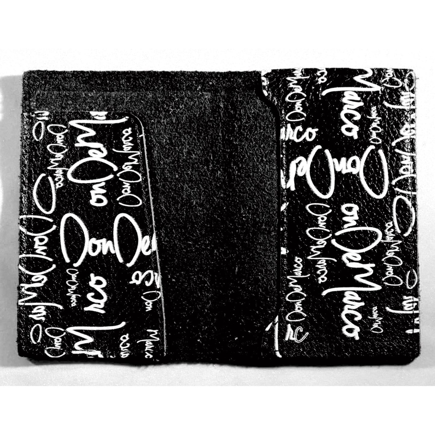 DonDeMarco monogram passport holder