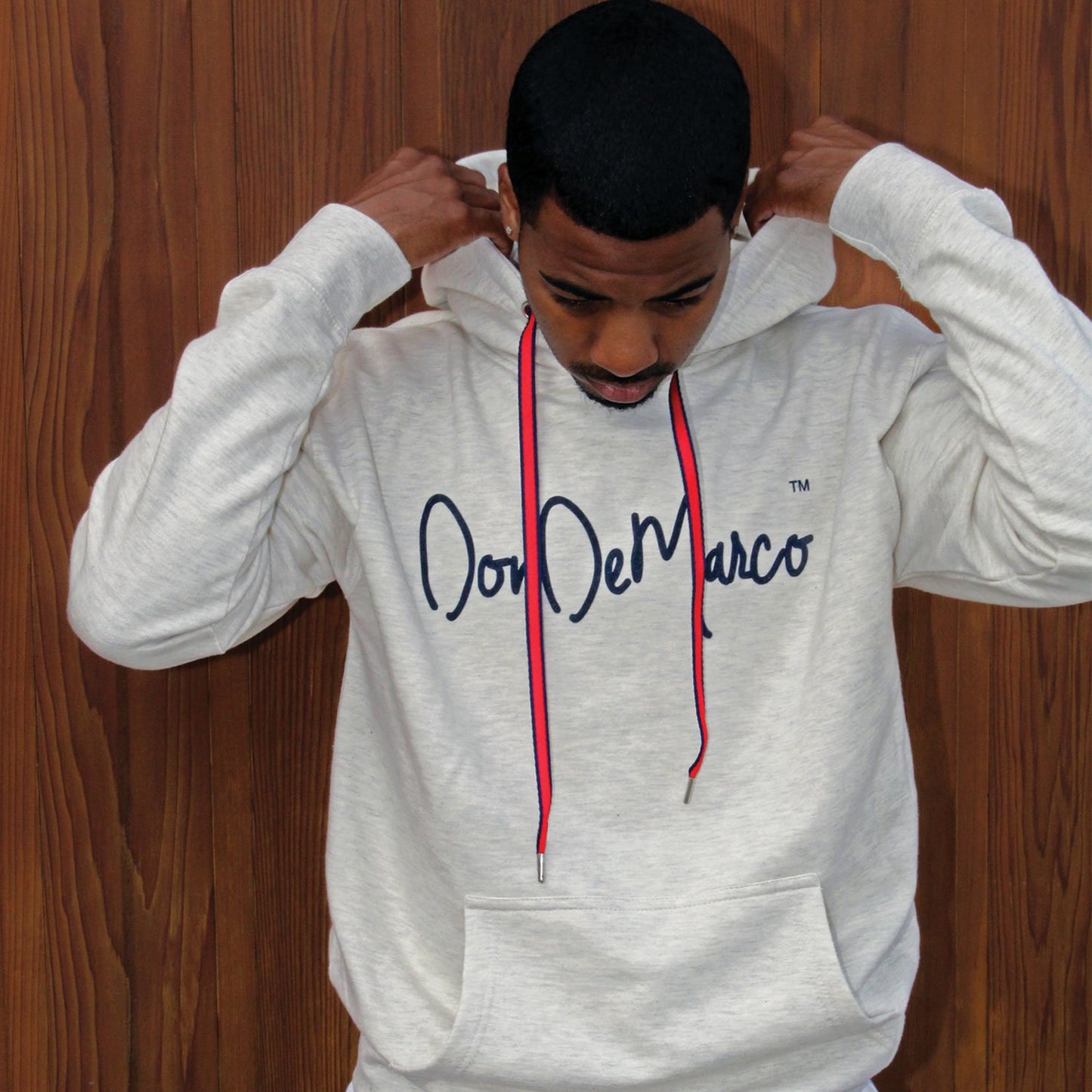 DonDeMarco Oatmeal Monogram Sweatsuit