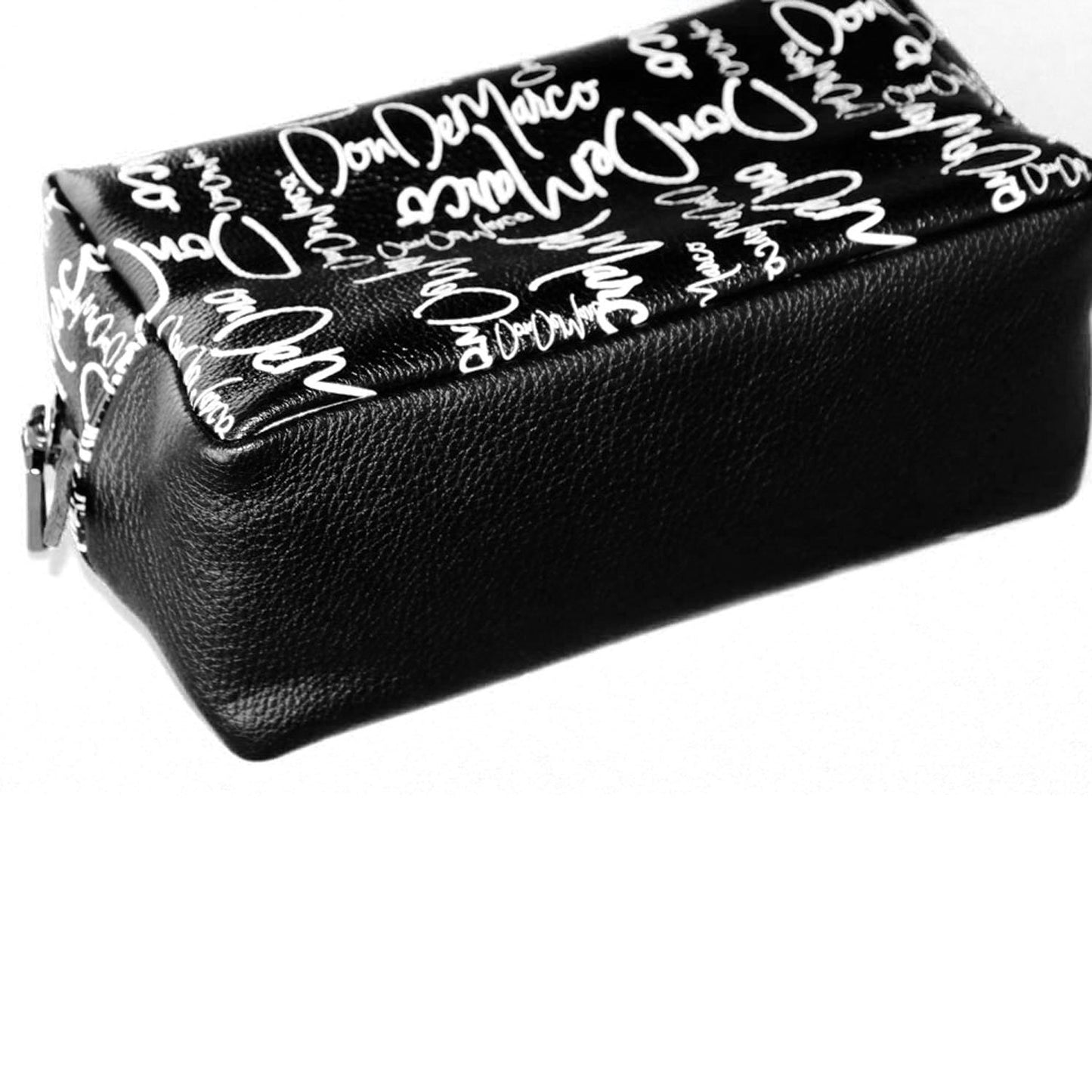 DonDeMarco monogram toiletry bag