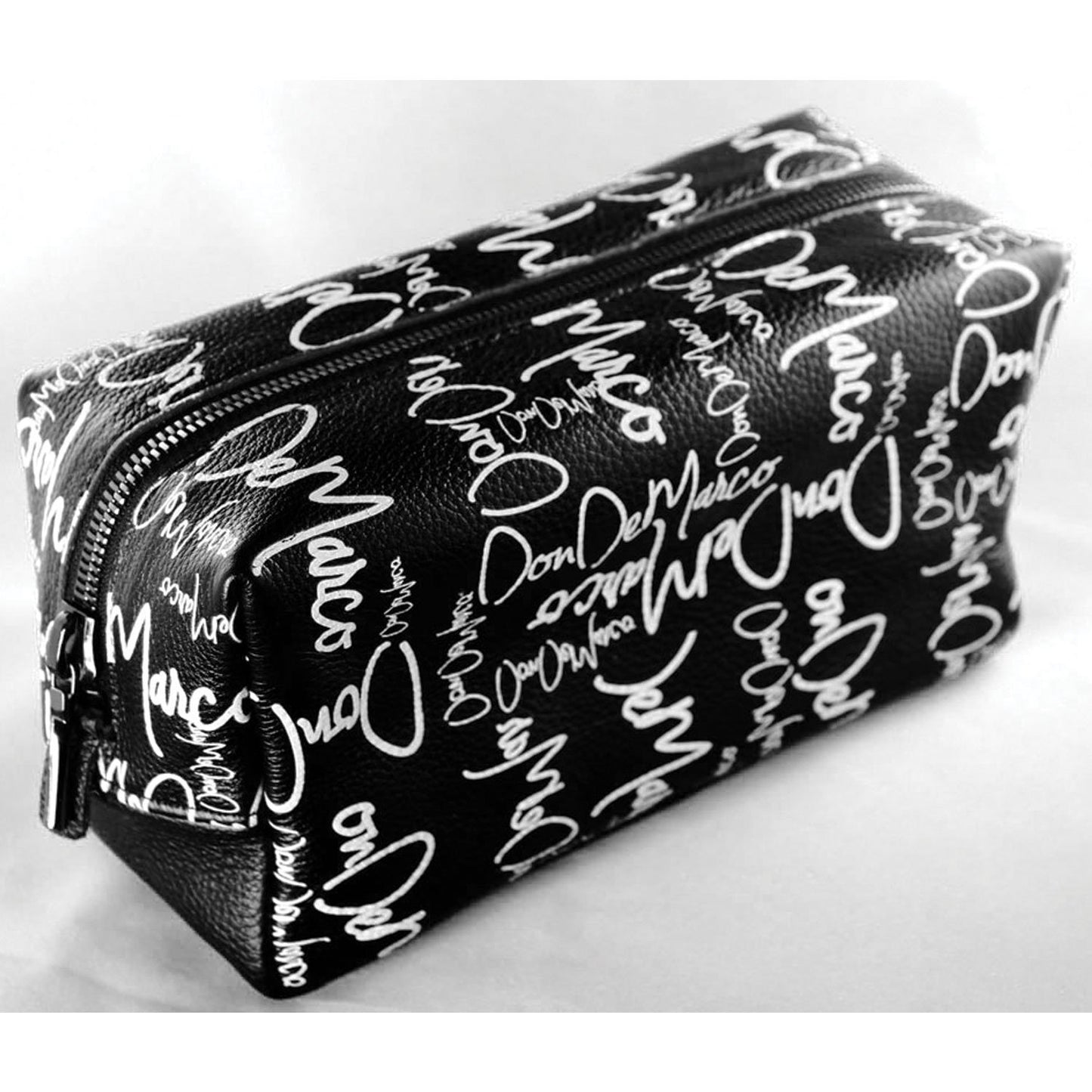 DonDeMarco monogram toiletry bag