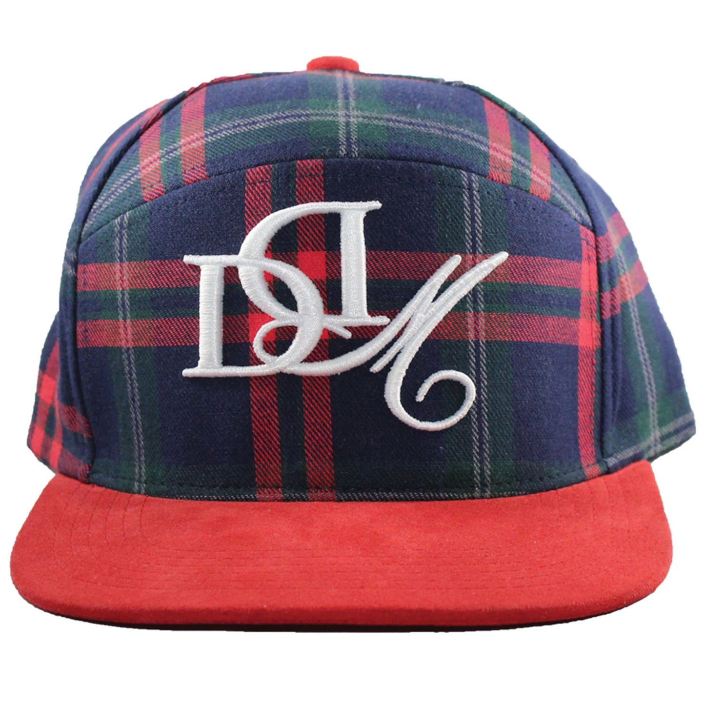 DonDeMarco DDM Plaid Snapback