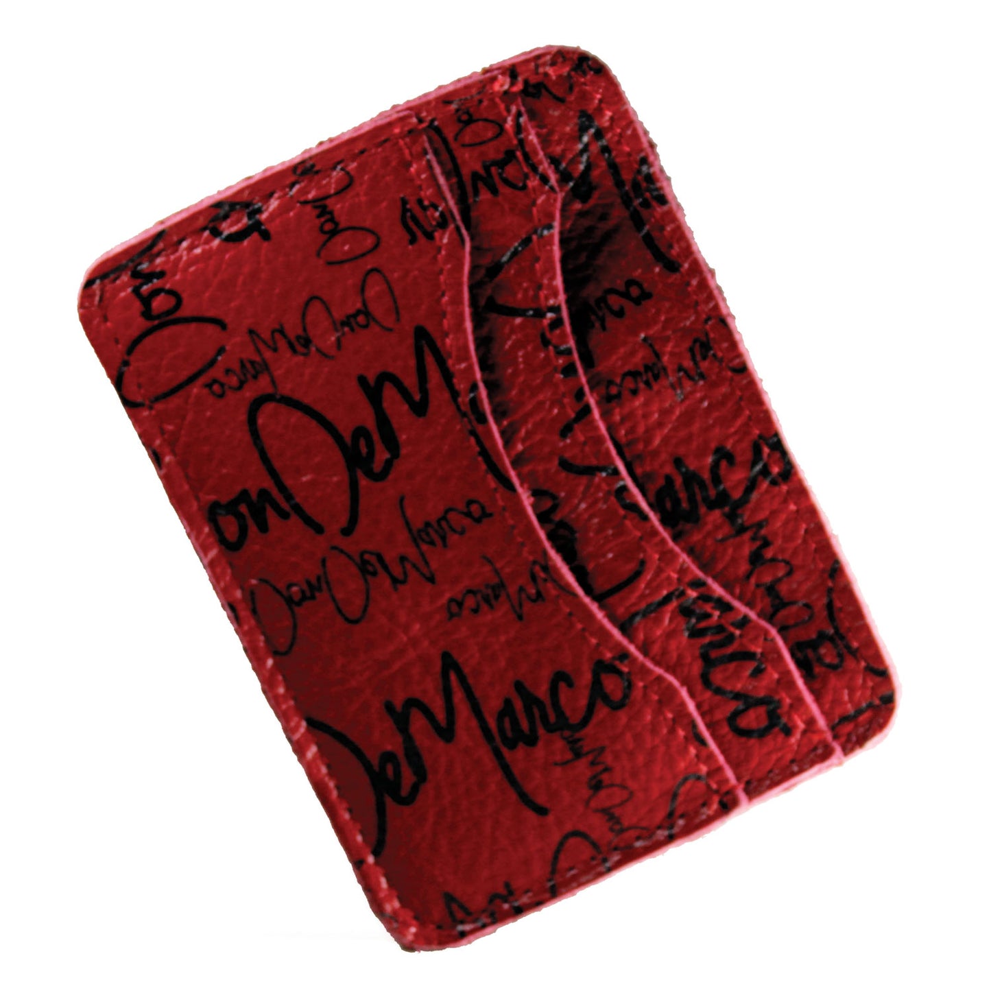 DonDeMarco Monogram Card Case