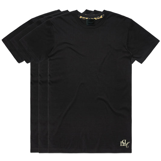 DonDeMarco Black 3 pack T-Shirt