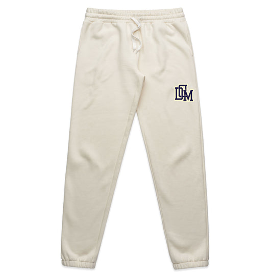 DonDeMarco DDM Varsity Sweatpants – Cream