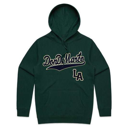 DonDeMarco Script Logo Hoodie