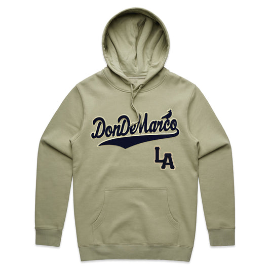 DonDeMarco Script Logo Hoodie