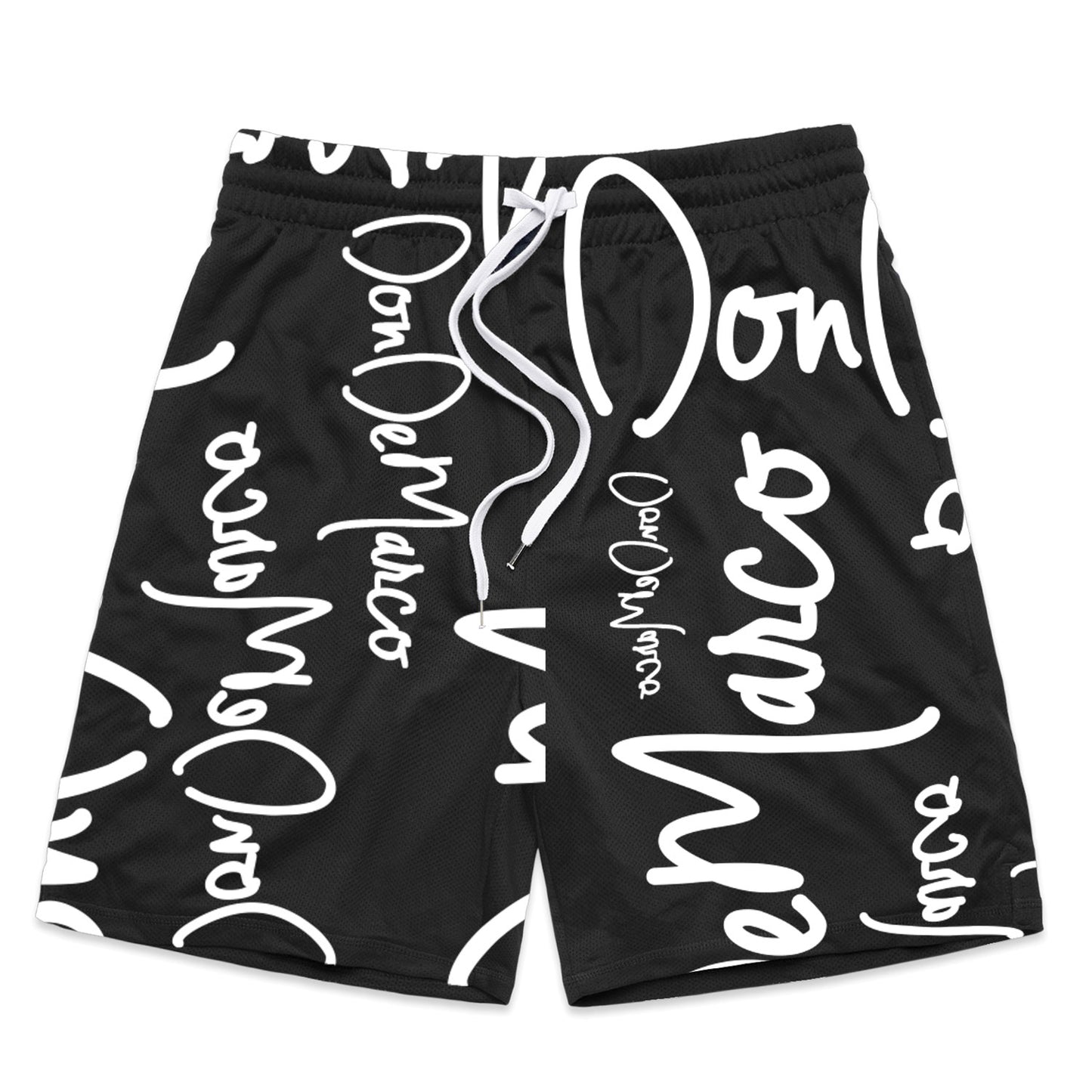 DonDeMarco Signature Print Shorts
