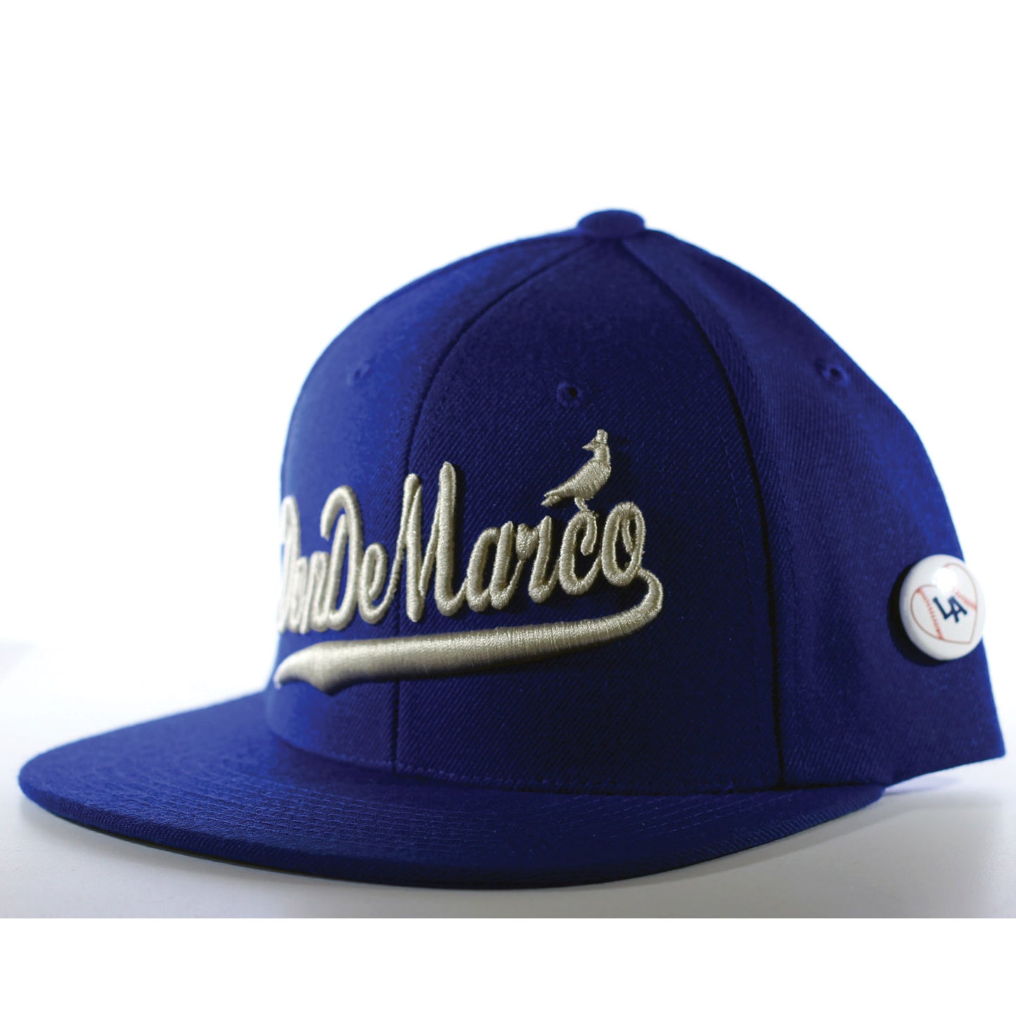 I Love LA Baseball Snapback-DonDeMarco