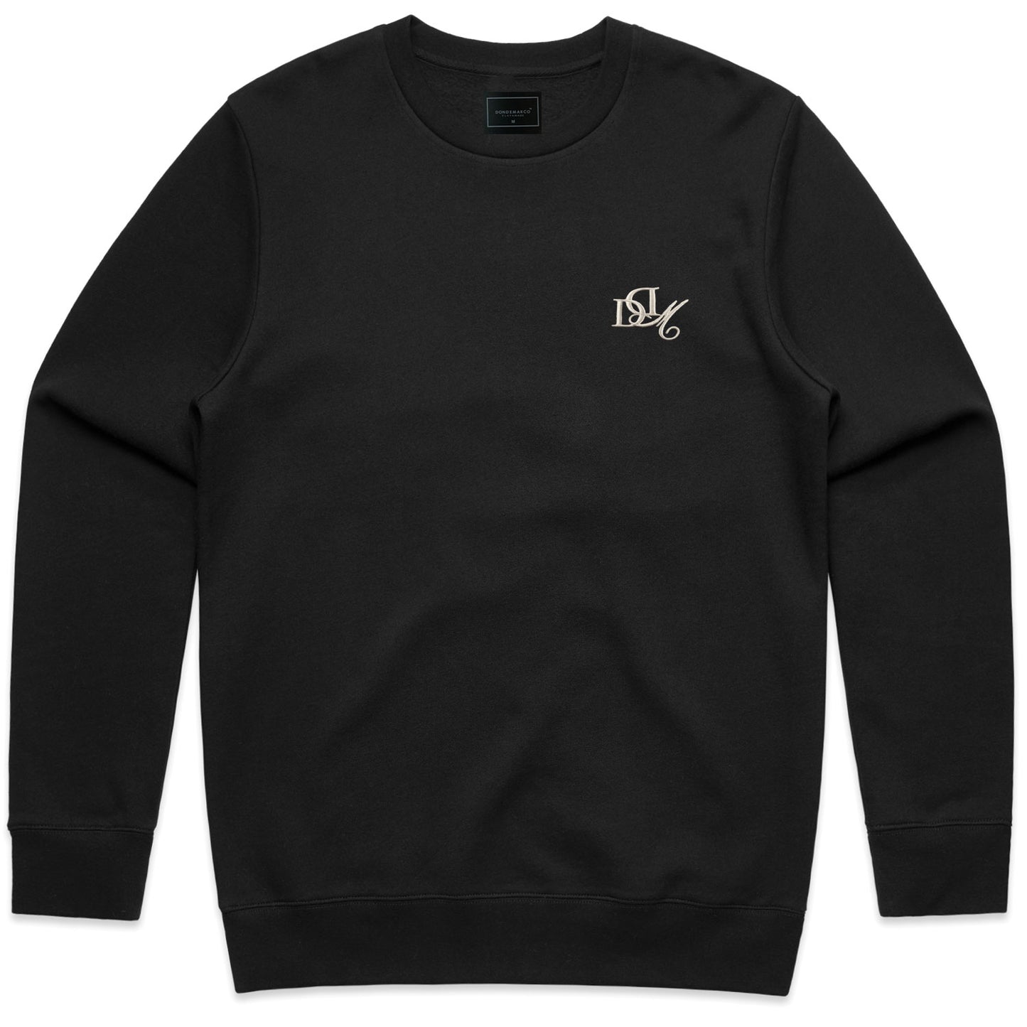 DonDeMarco DDM Logo Crew Neck Sweatshirt