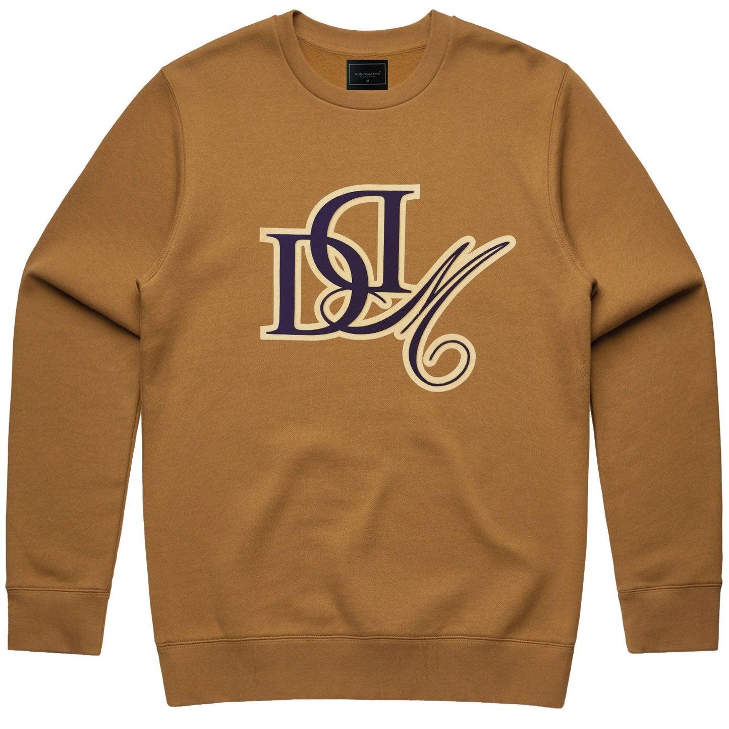 DDM Logo Crew Neck Sweatshirt