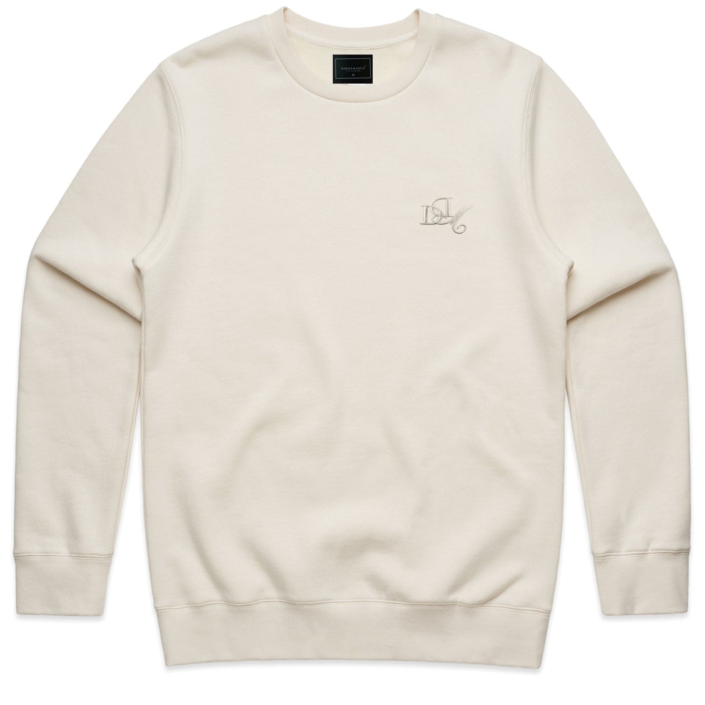 DonDeMarco DDM Logo Crew Neck Sweatshirt
