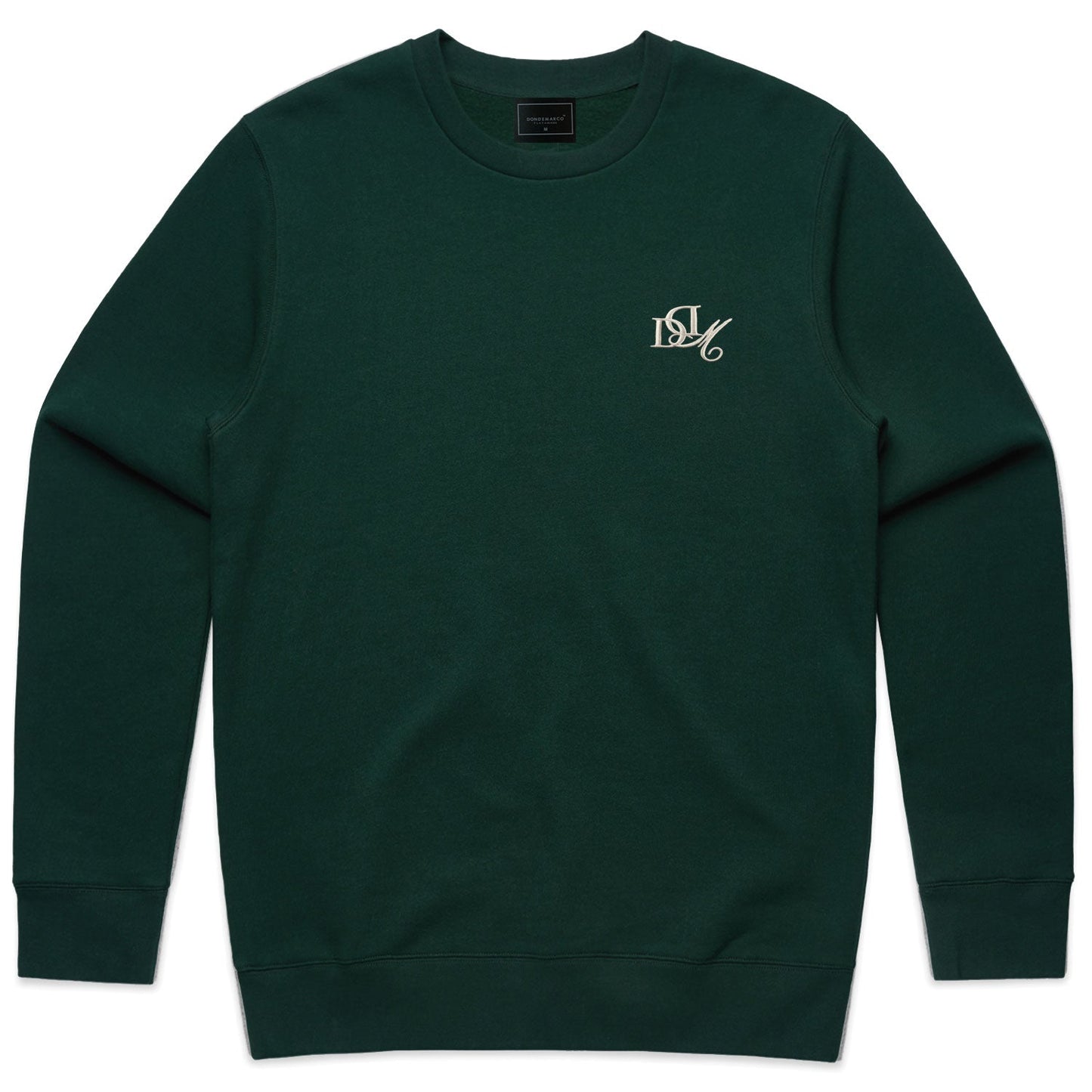 DonDeMarco DDM Logo Crew Neck Sweatshirt