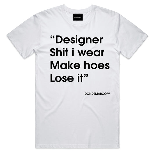 This Designer Shh T-Shirt – DonDeMarco