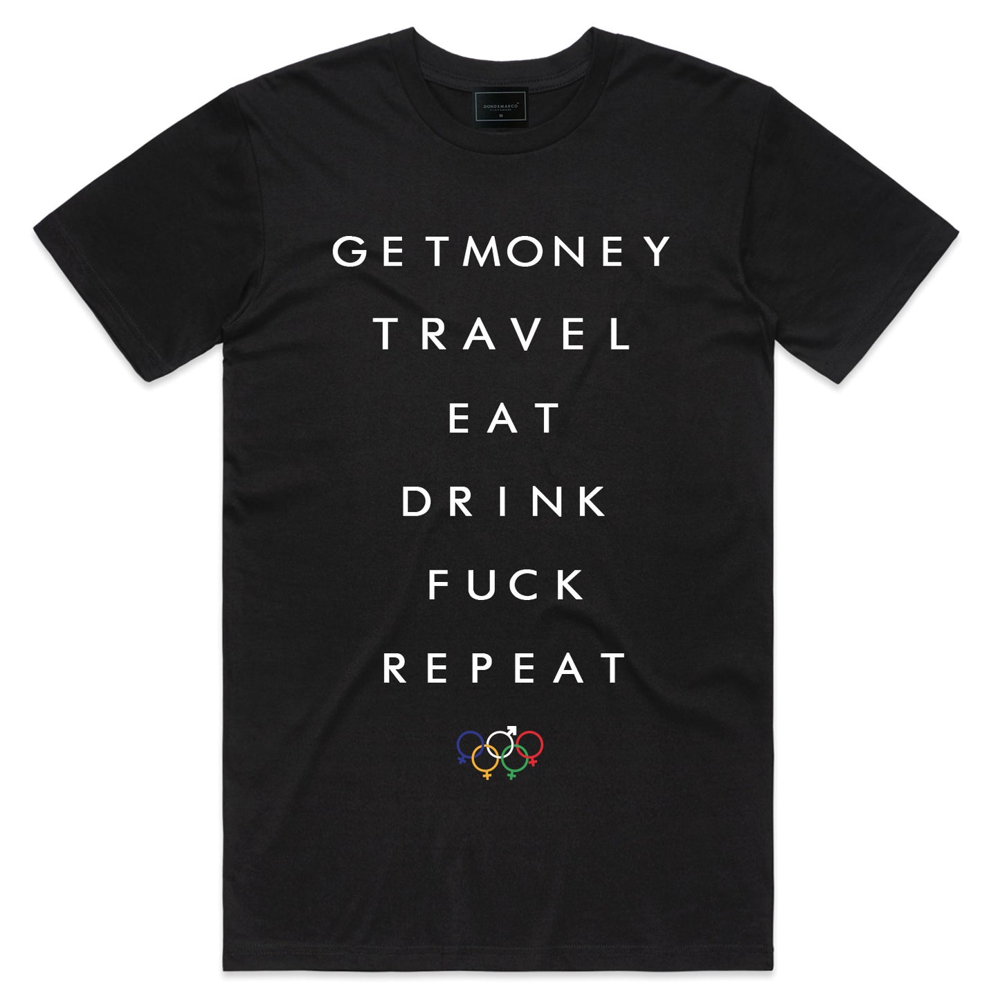 Playa Passport Tee – DonDeMarco