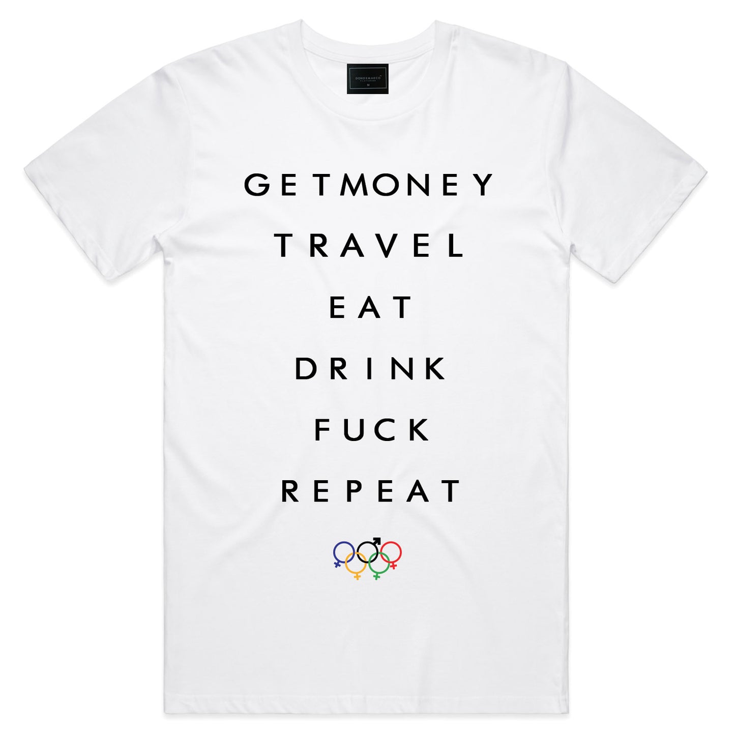 Playa Passport Tee – DonDeMarco