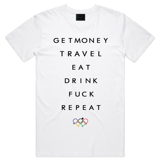 Playa Passport Tee – DonDeMarco