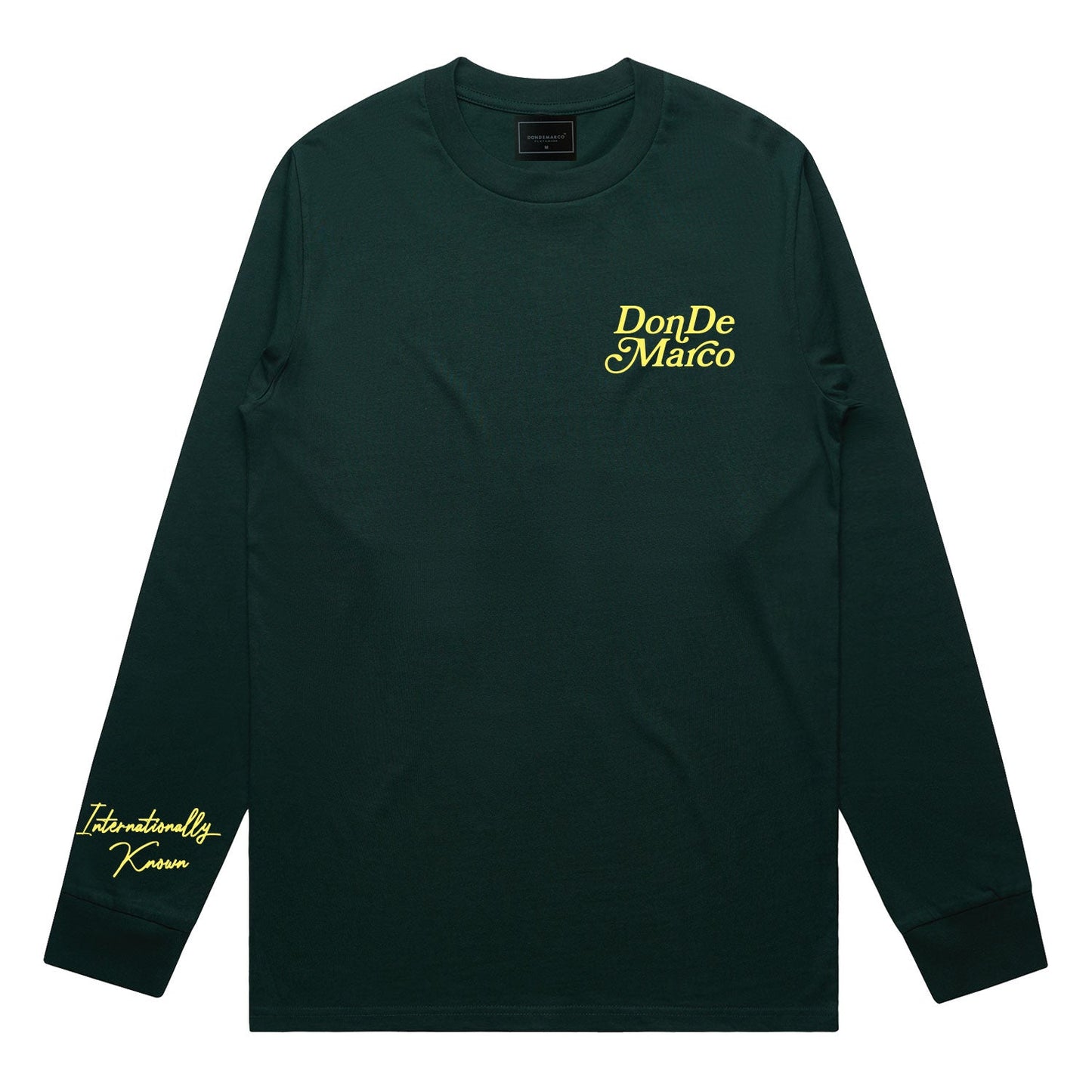 The Grass is Greener Overseas Long Sleeve Tee – Cream