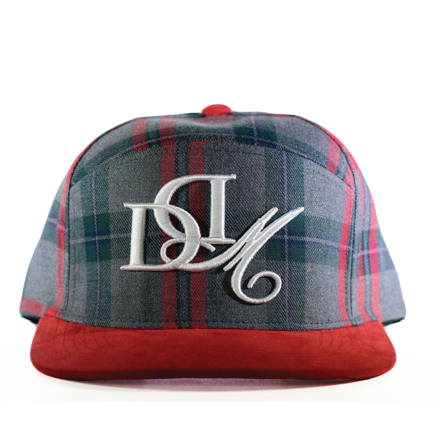 DonDeMarco DDM Plaid Snapback