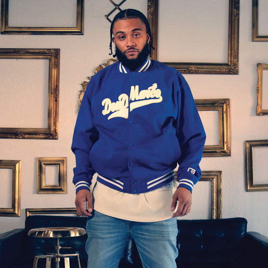 I Love LA Varsity Baseball Jacket-DonDeMarco