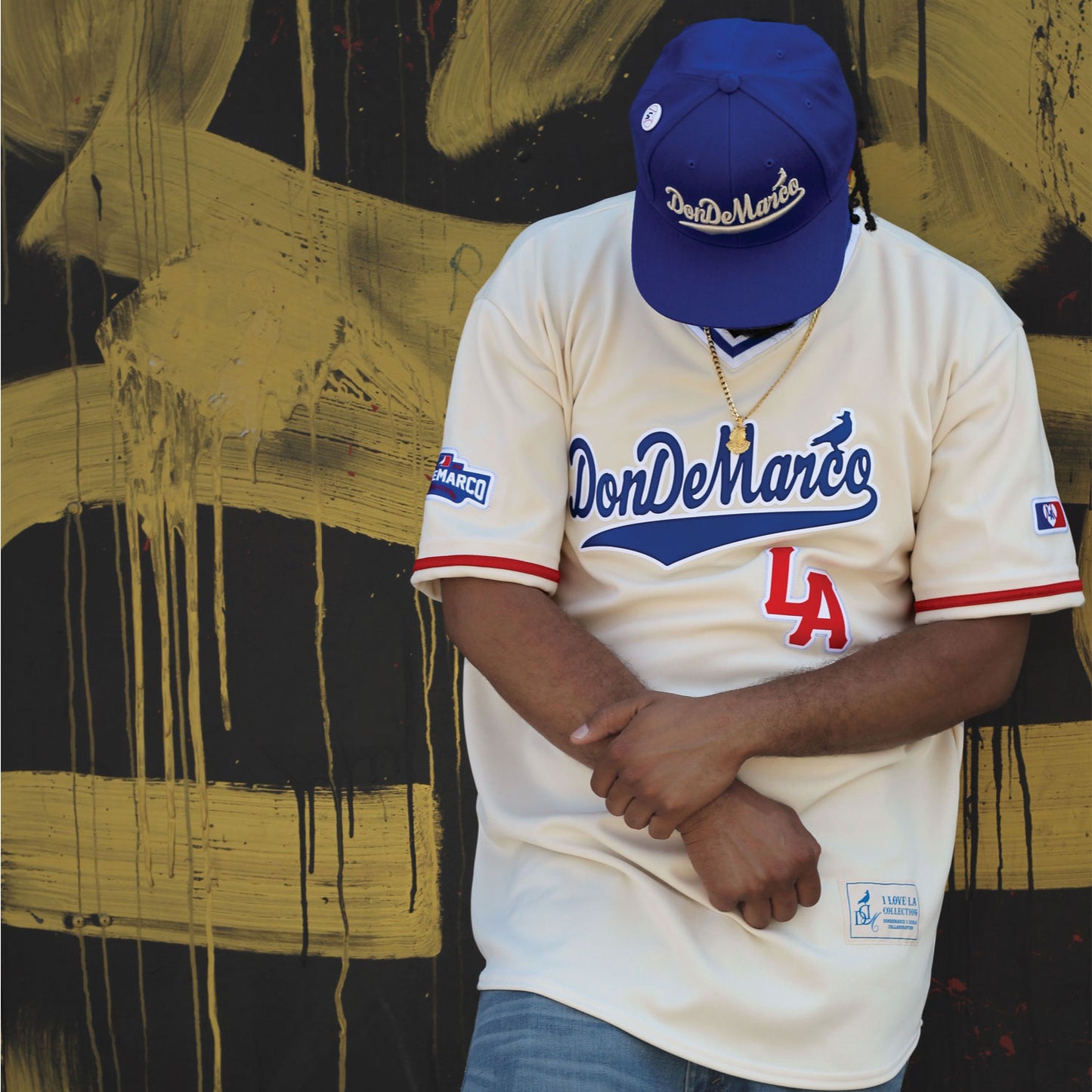 I Love LA Baseball Jersey - DonDeMarco/Scholar
