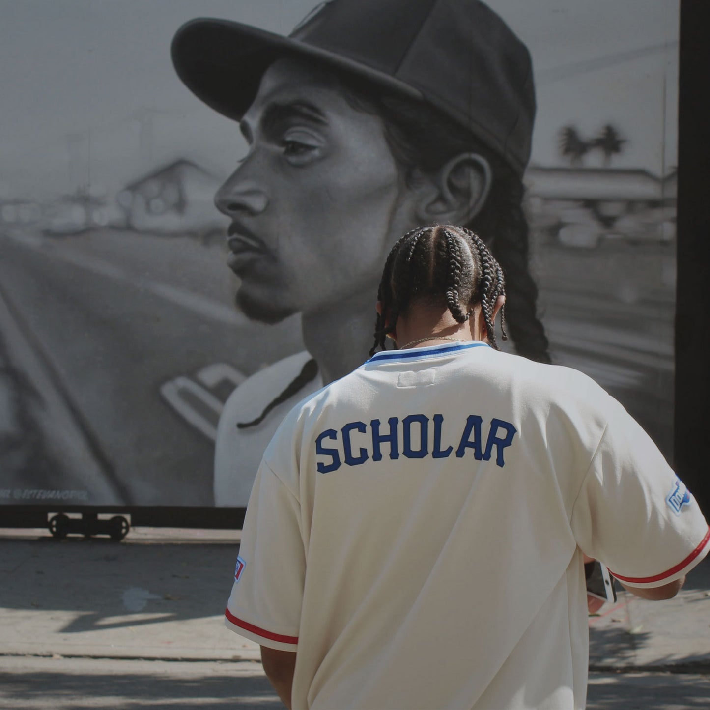 I Love LA Baseball Jersey - DonDeMarco/Scholar