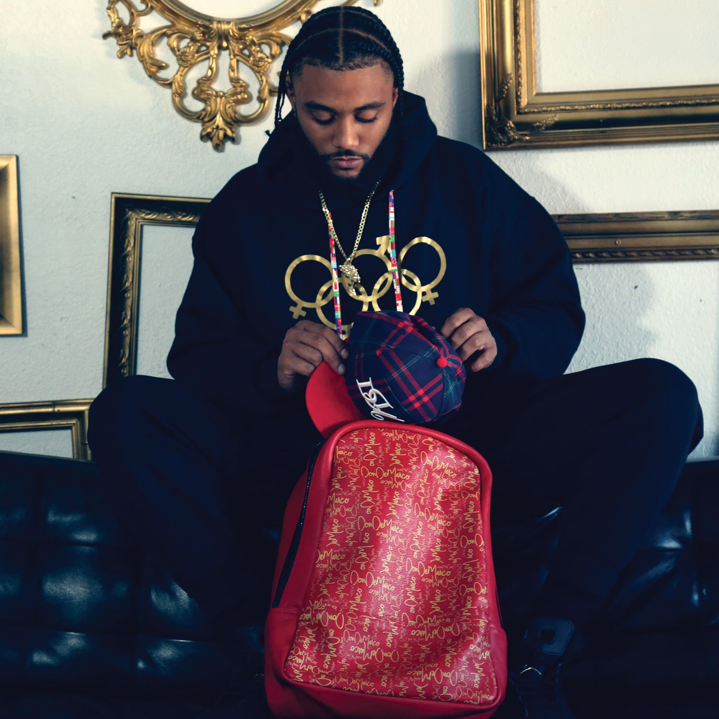 INTL. PLAYA Olympic Hoodie-DonDeMarco