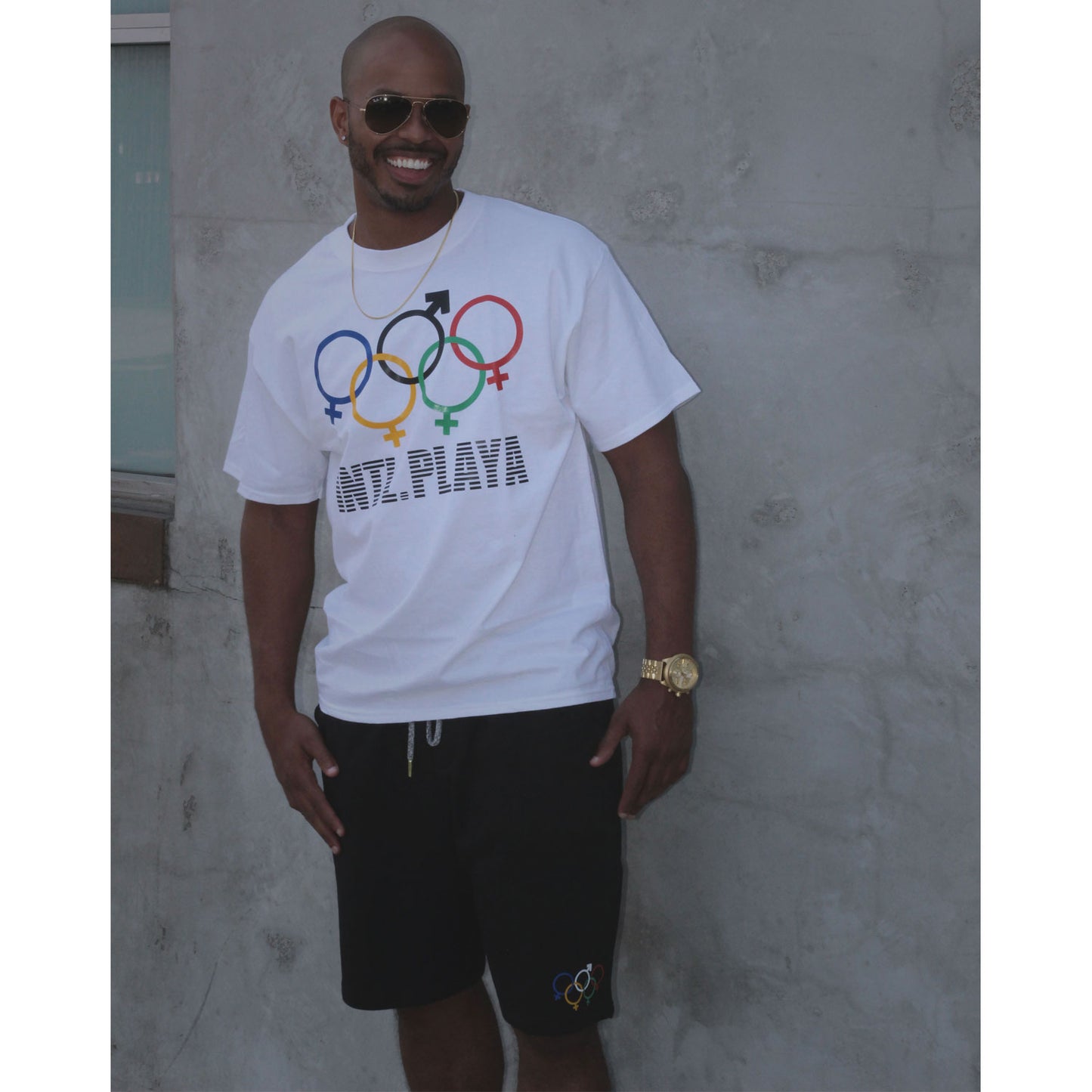 INTL. PLAYA Olympic T Shirt -DonDeMarco