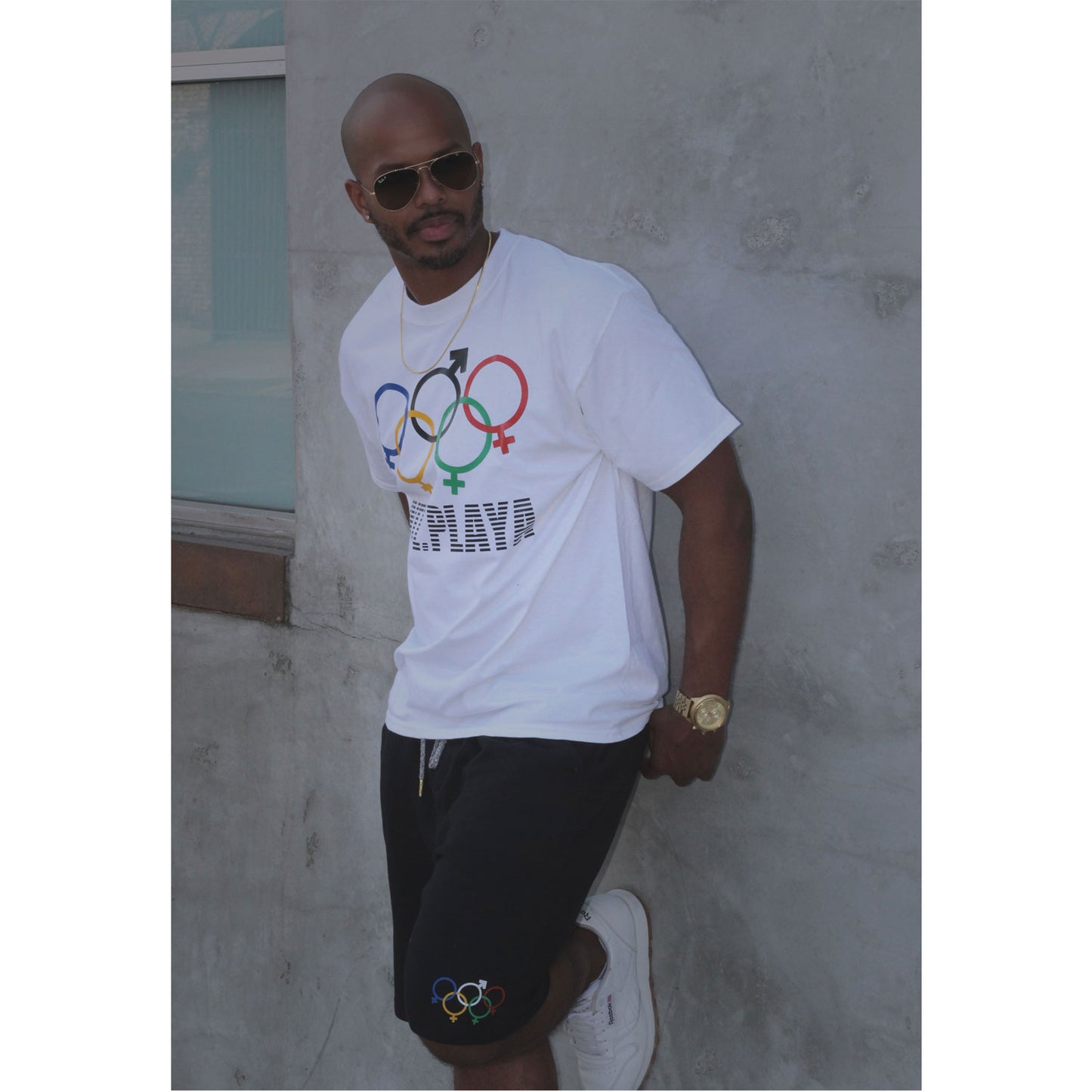 INTL. PLAYA Olympic T Shirt -DonDeMarco