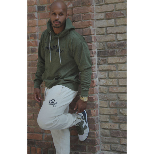 DonDeMarco Monogram Sweatsuit