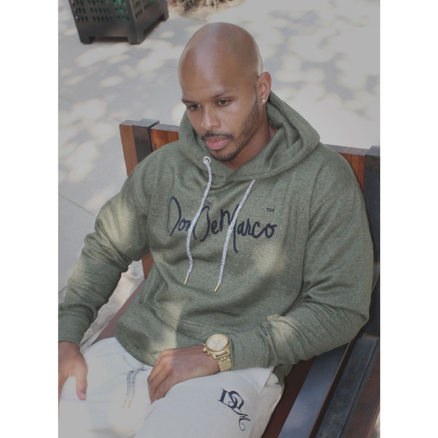 DonDeMarco Monogram Sweatsuit