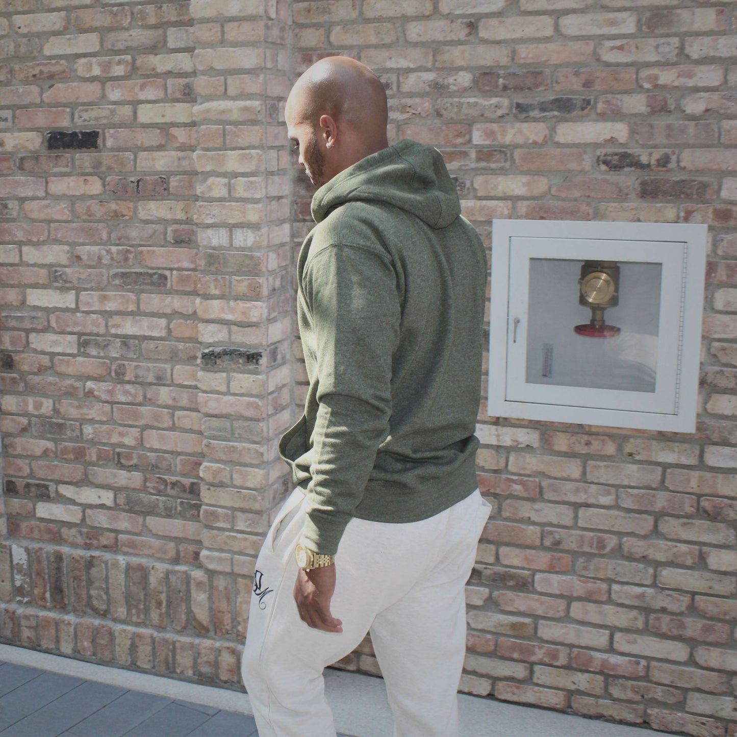 DonDeMarco Monogram Sweatsuit