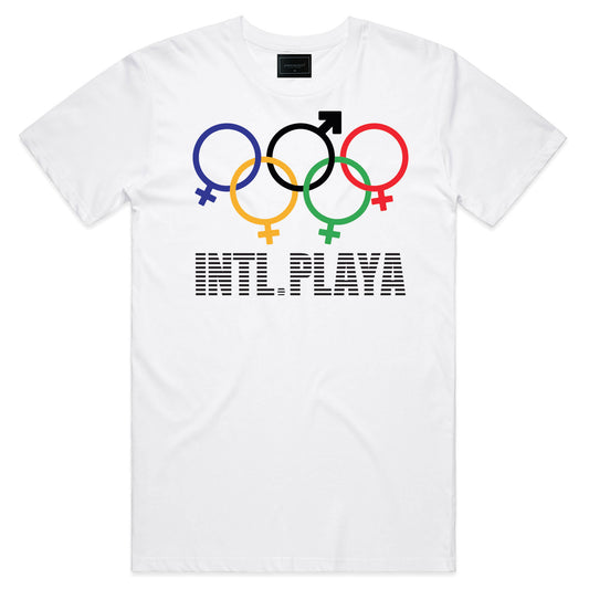 INTL. PLAYA Olympic T Shirt -DonDeMarco
