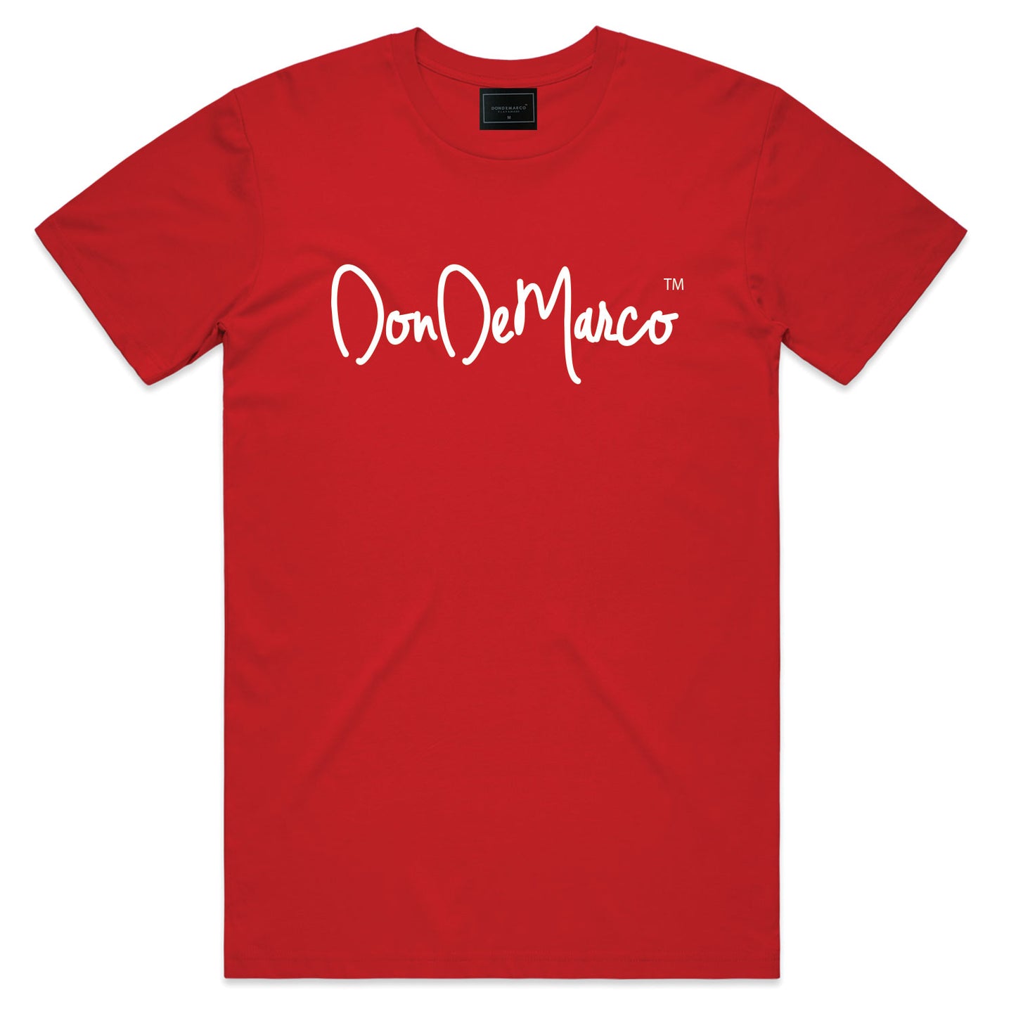 DonDeMarco's Monogram Multi-color 4 pack T-Shirt