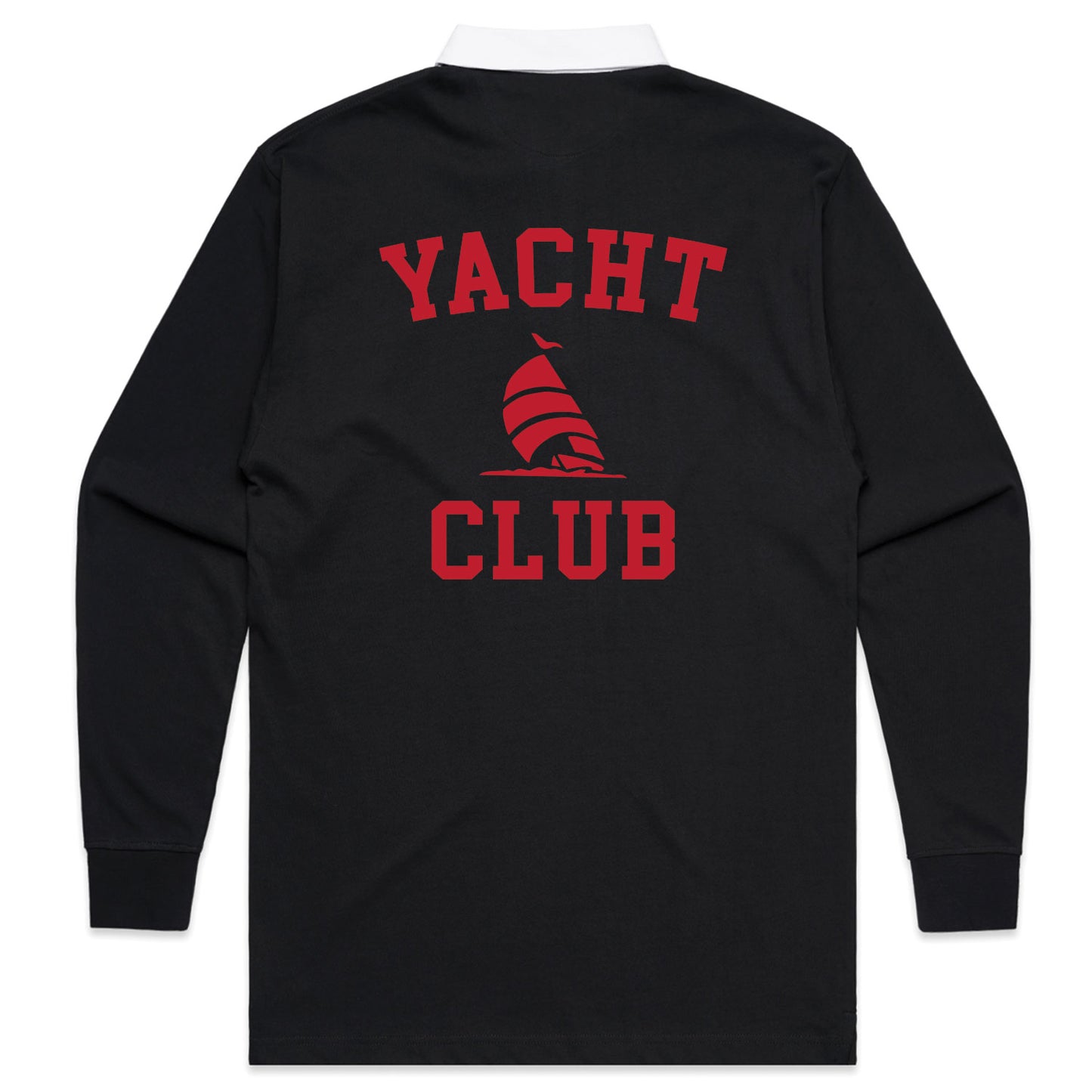 YACHT CLUB RUGBY Shirt-DonDeMarco