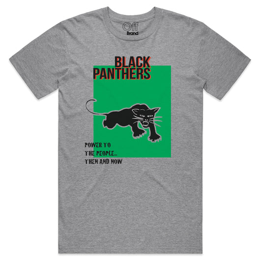 Higher Learning Black Panther Tee