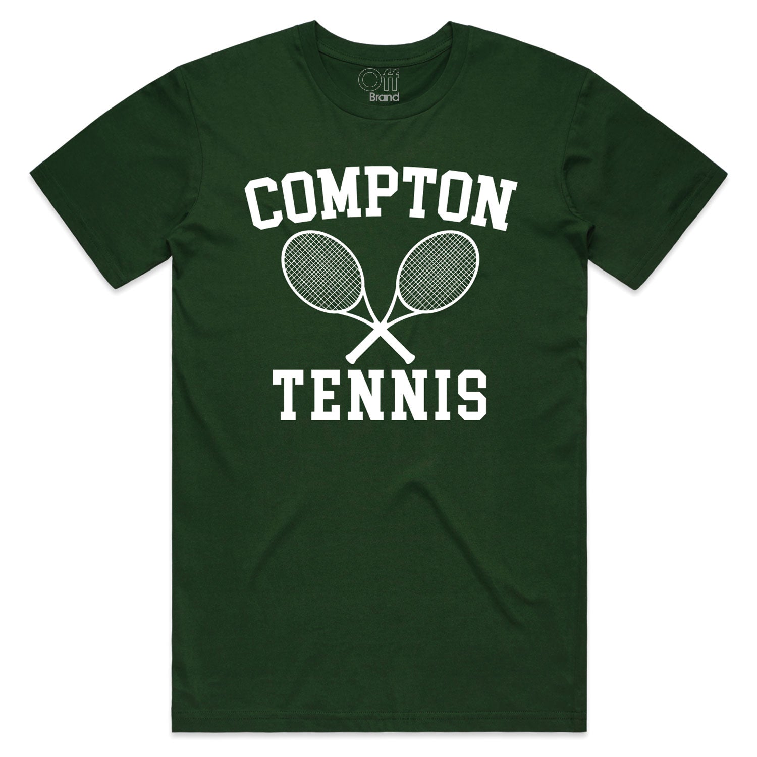 Forest Green Compton Tennis Tee