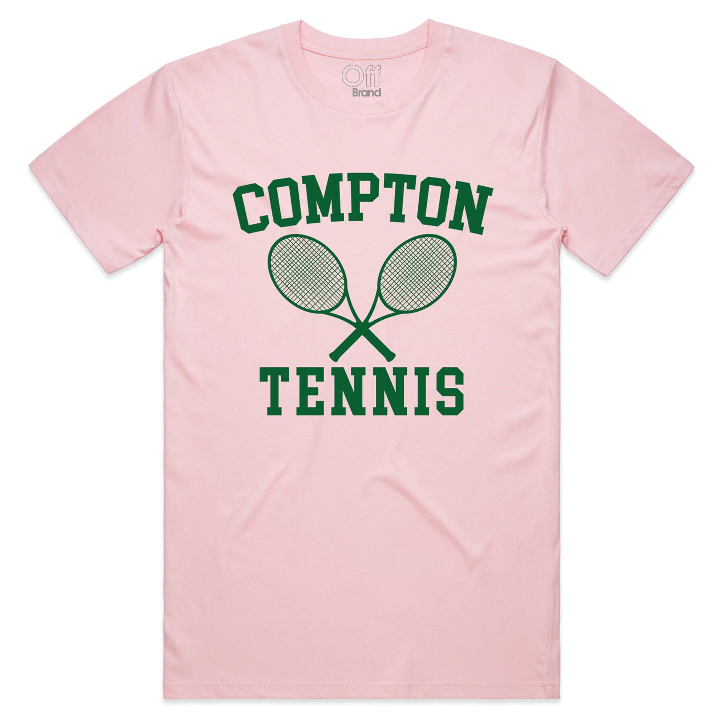 Light Pink Compton Tennis Tee