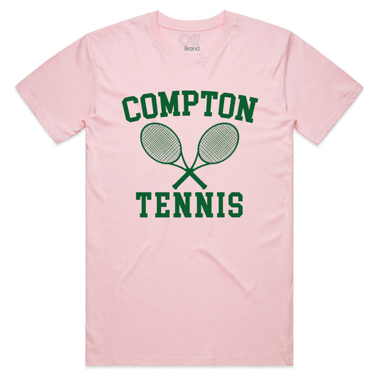 Light Pink Compton Tennis Tee