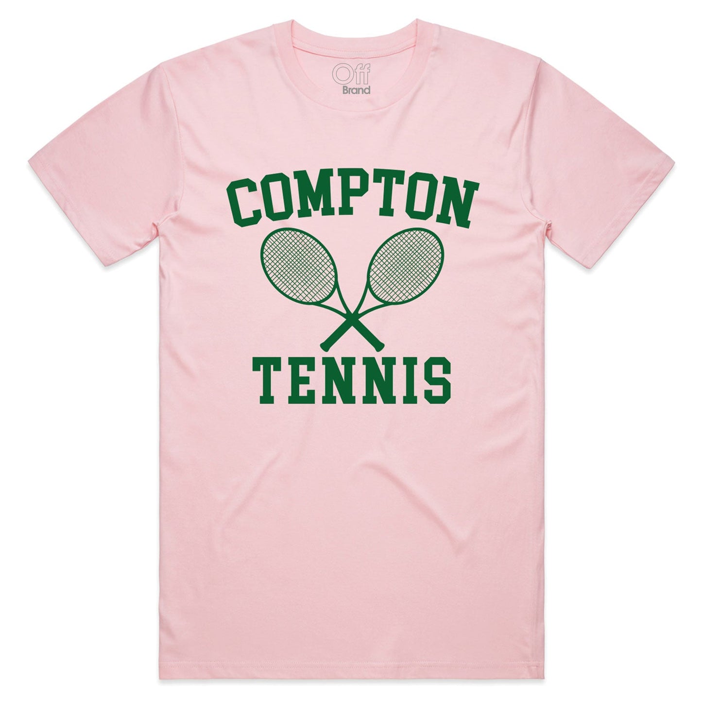 Light Pink Compton Tennis Tee