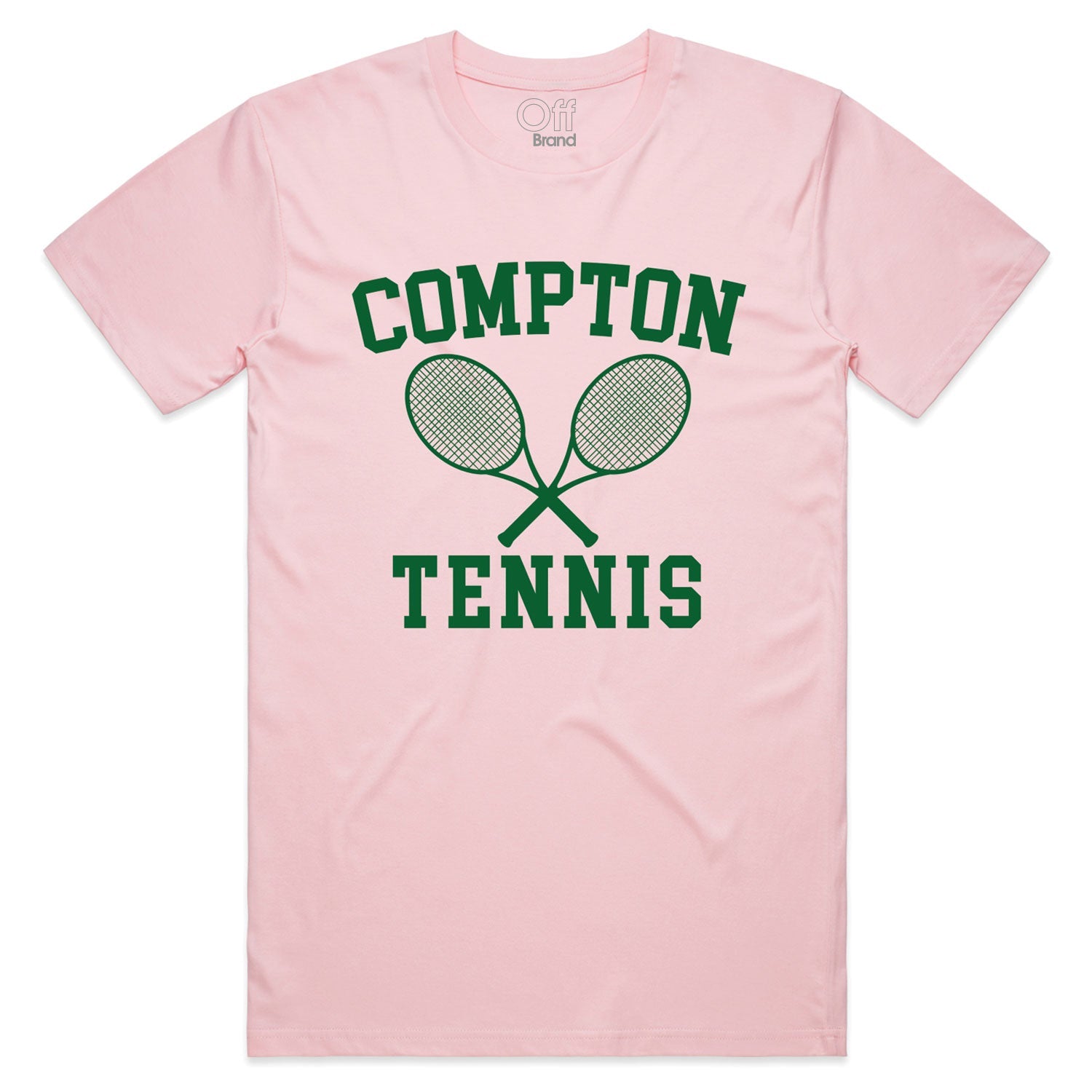Light Pink Compton Tennis Tee